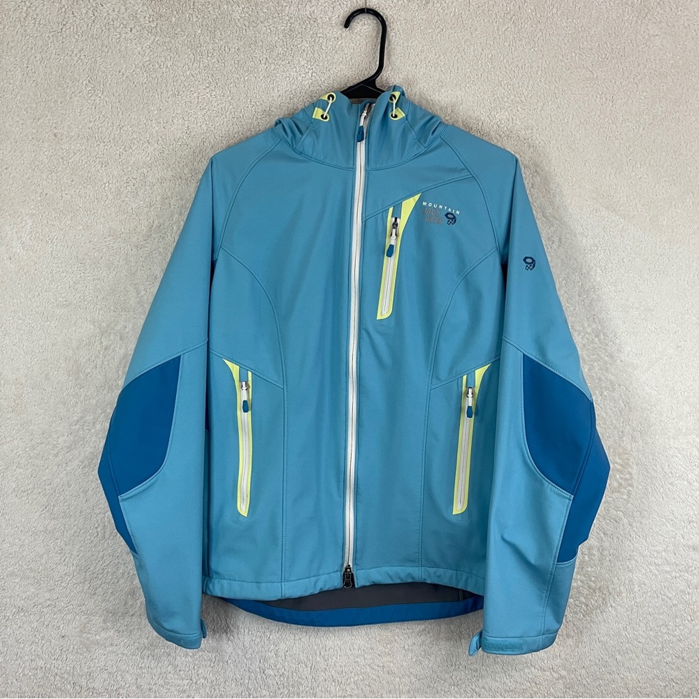 Mountain Hardwear Softshell Jacket Winter Waterpr… - image 1